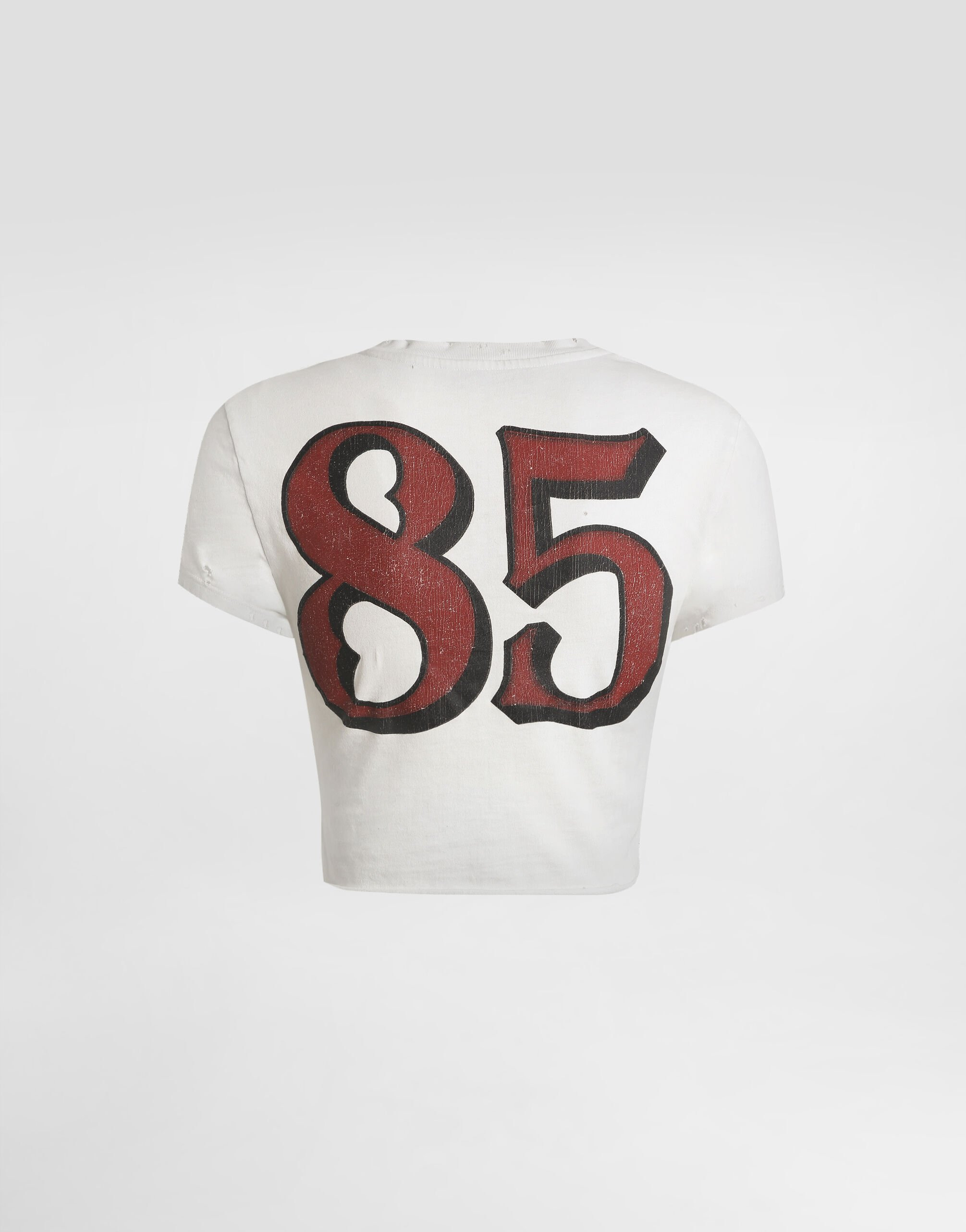 Jersey t-shirt with print - 7