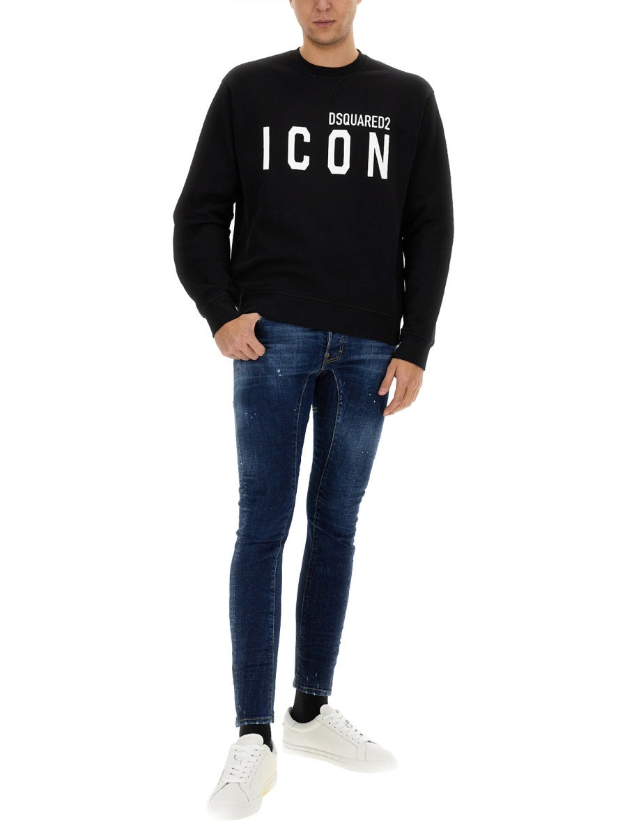 Dsquared Men "Perfect Clean Wash Tidy Biker" Jeans - 2