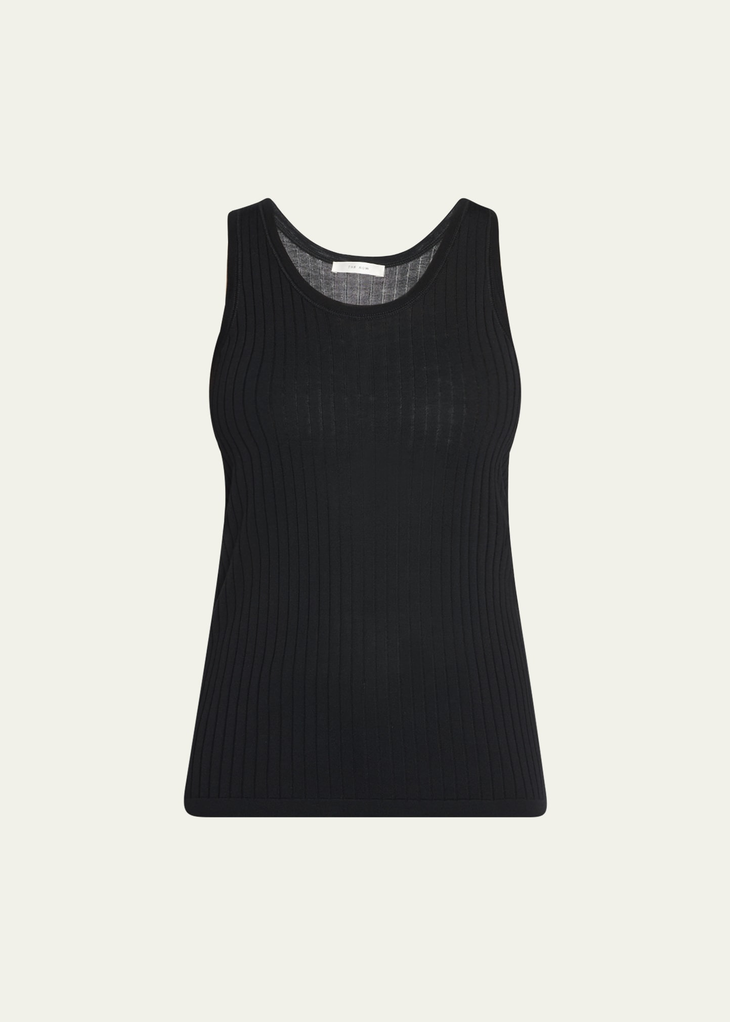 Katara Rib Tank Top - 1