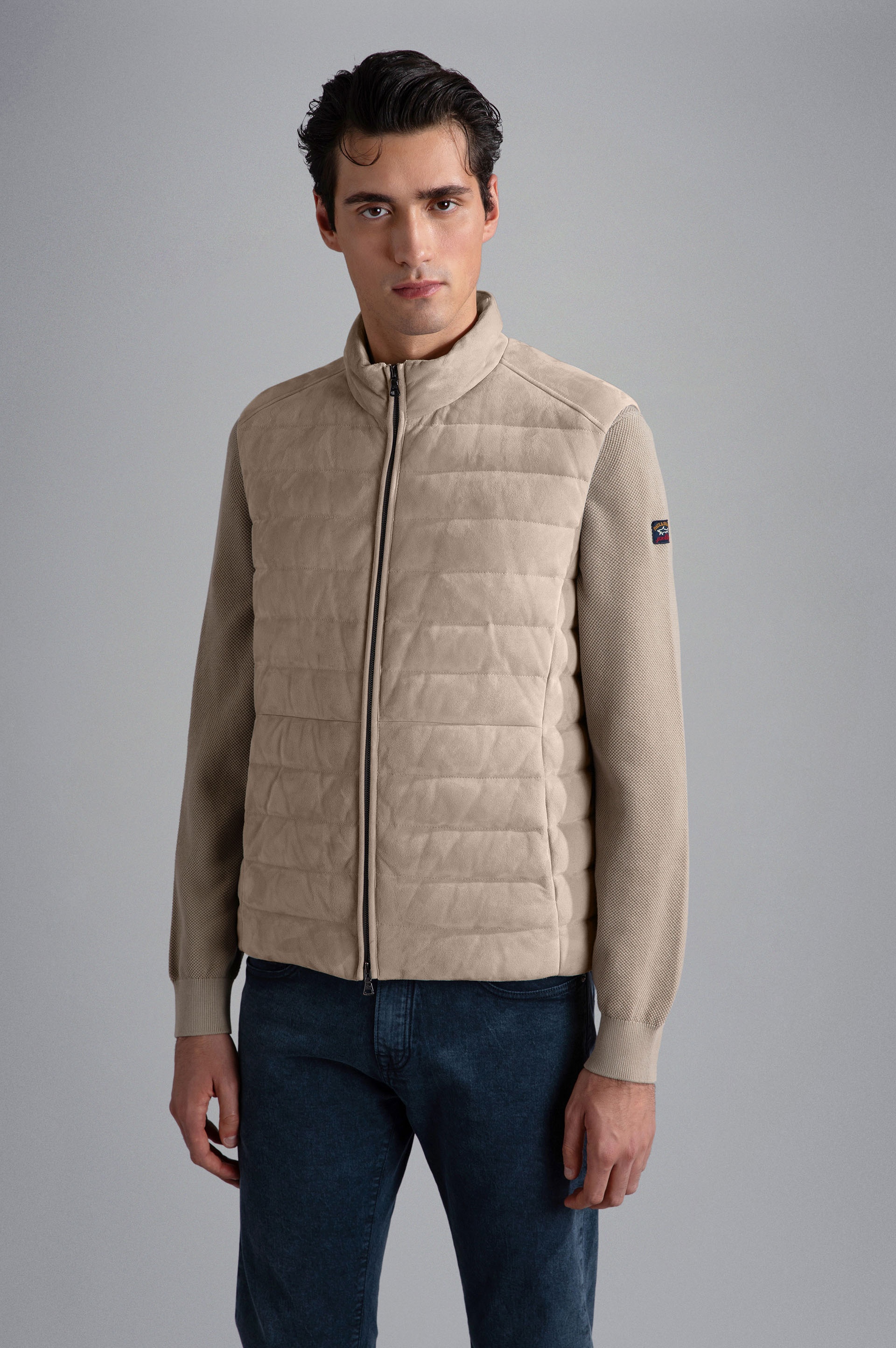 AQUALEATHER SUEDE GILET - 6