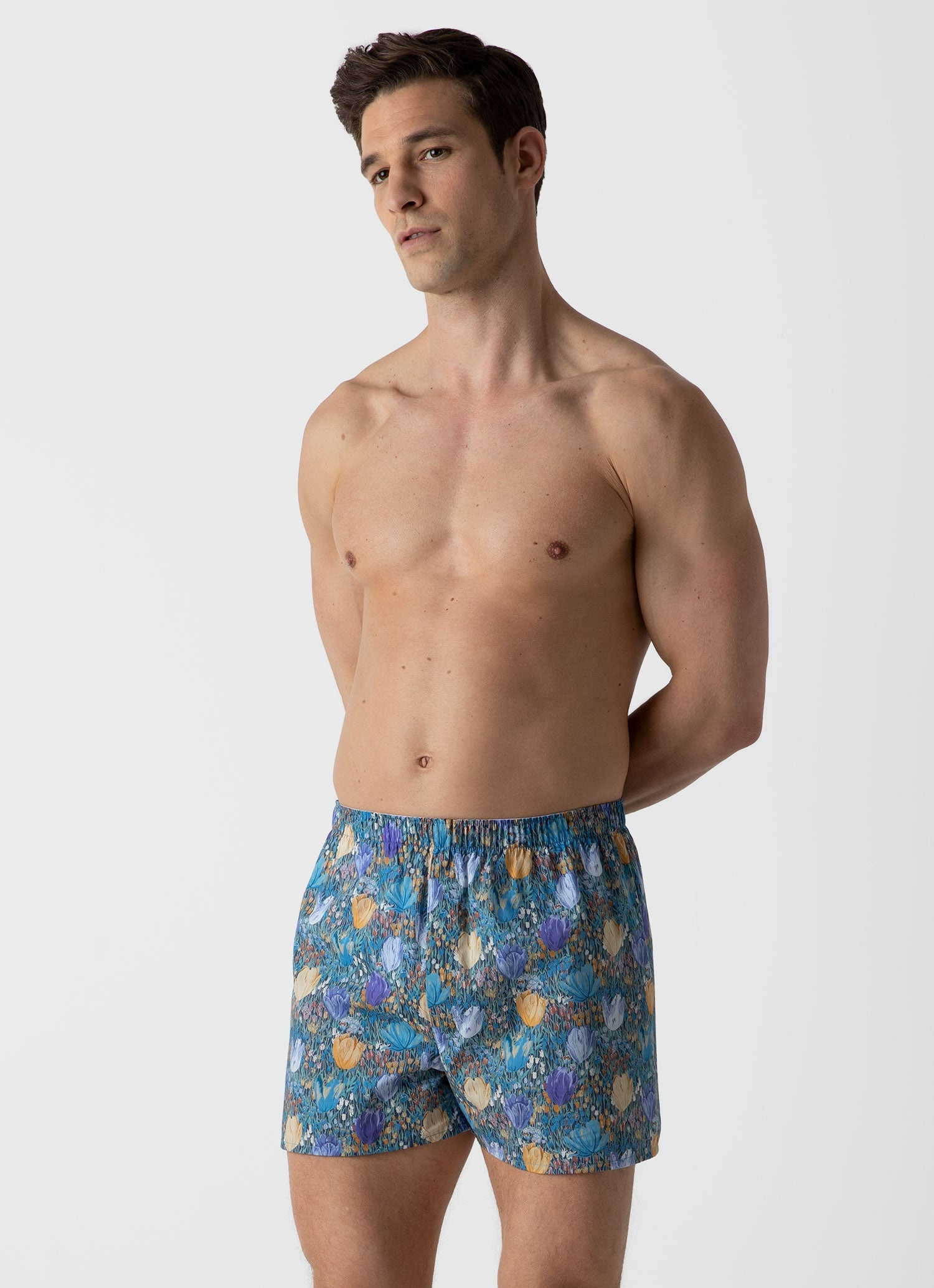 Classic Boxer Shorts in Liberty Fabric - 2