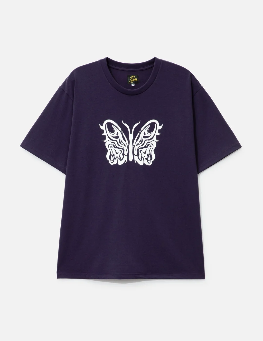 NEEDLES X KAE TANAKA CREWNECK T-SHIRT - 1