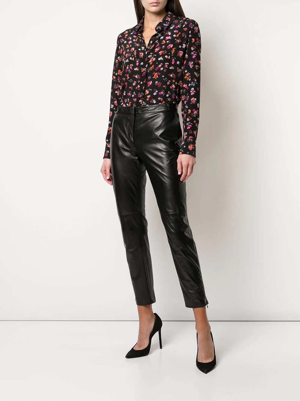 Henri leather trousers - 2