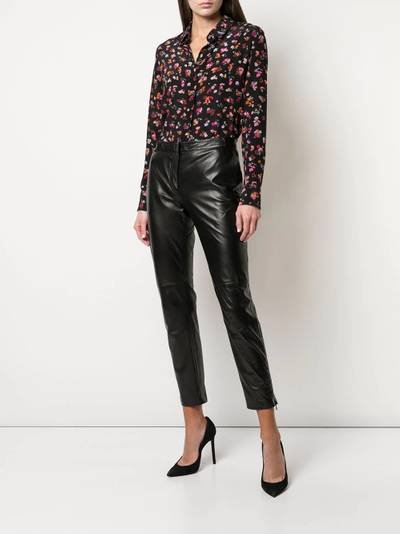 Altuzarra Henri leather trousers outlook