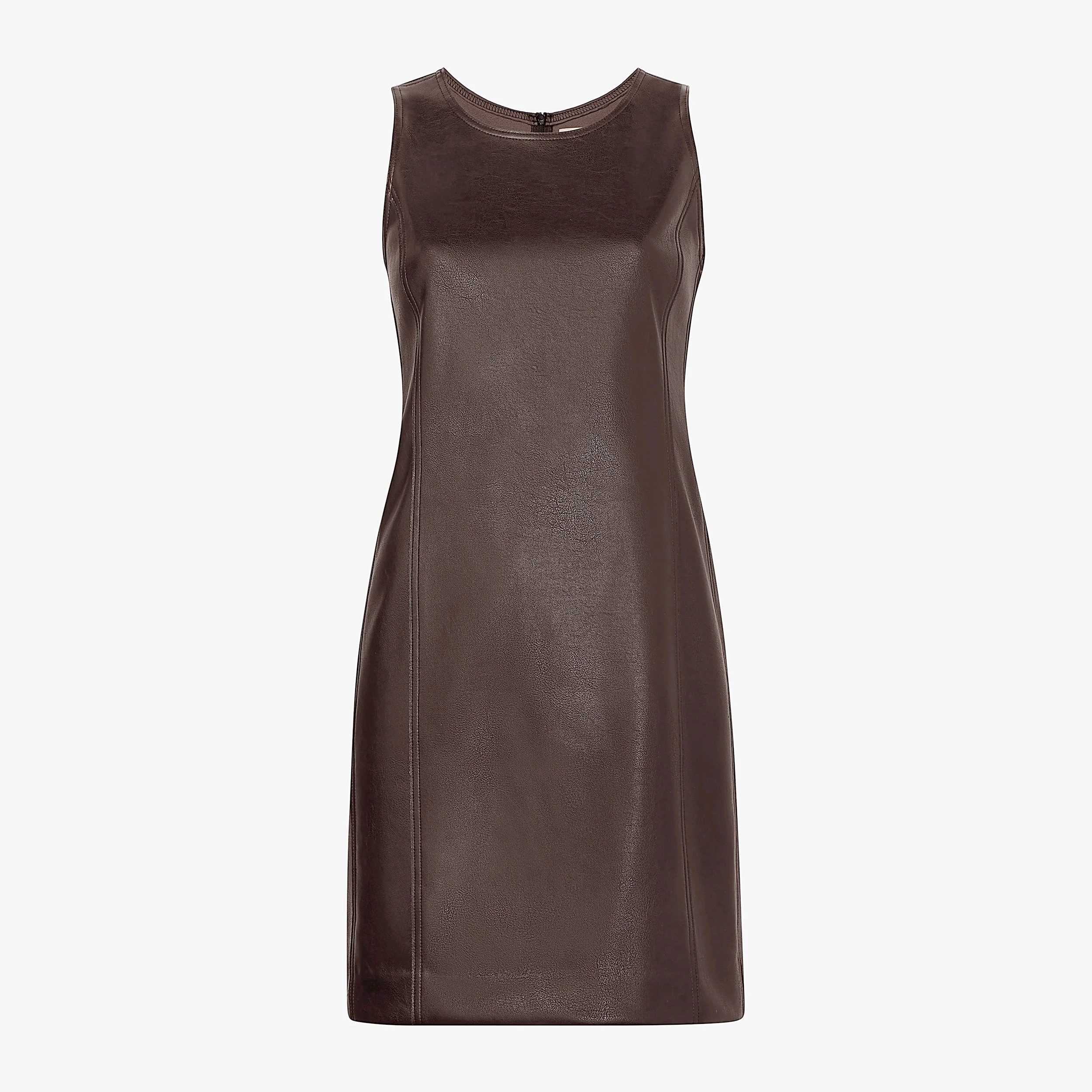 Chloe Dress - Vegan Leather - 1