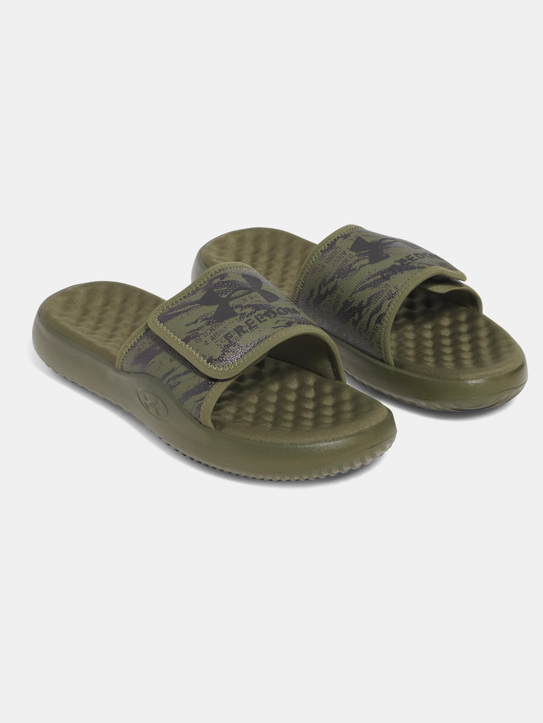 Men's UA Ignite Pro 8 Freedom Slides - 5