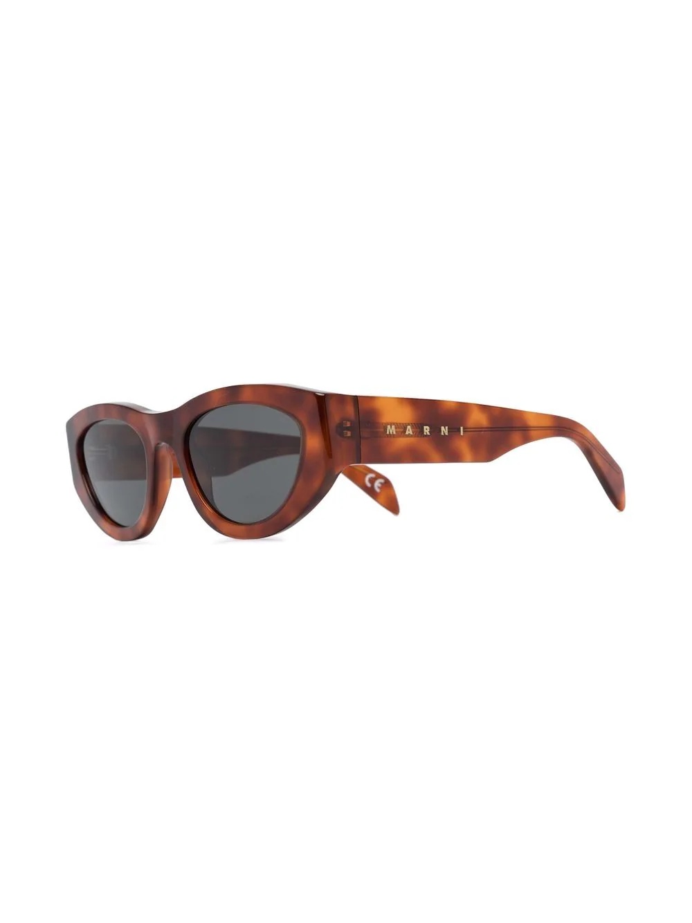 Marni tortoiseshell sunglasses - 2