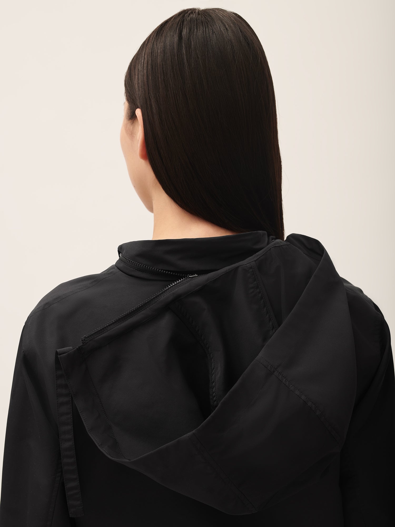 Women’s (gaia)PLNT Nylon Cropped Jacket - Black - 6