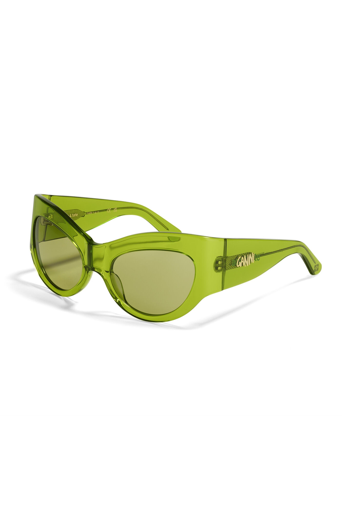 GANNI X ACE & TATE TRIXIE SUNGLASSES - 3