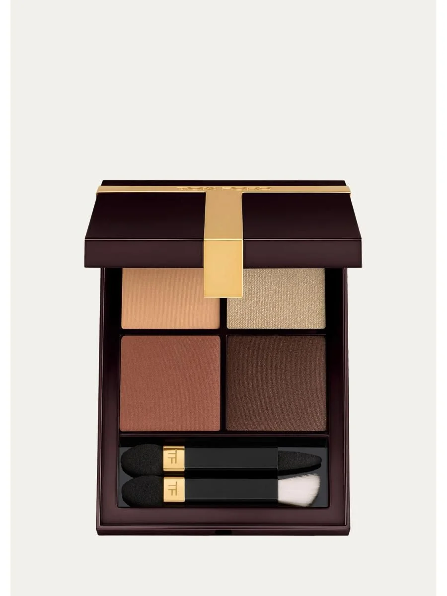 Runway Eye Color Quad Poudre, 28 Burnished Haze - 1