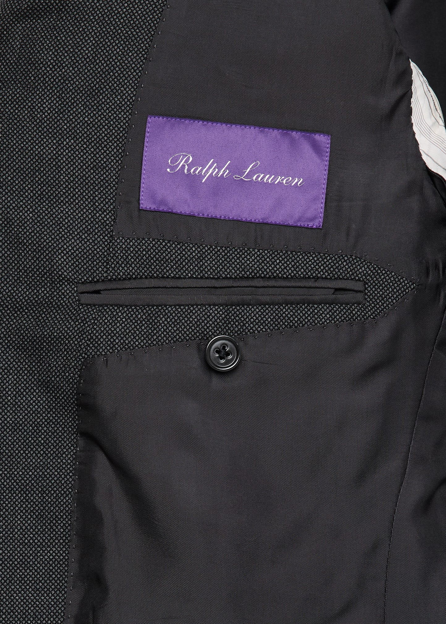 Men's Gregory Wool and Cashmere Birdseye Suit - 6