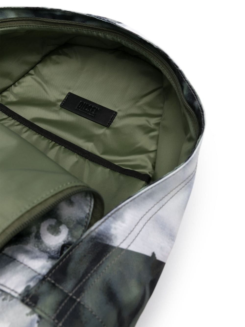 Rave X camouflage-print backpack - 5
