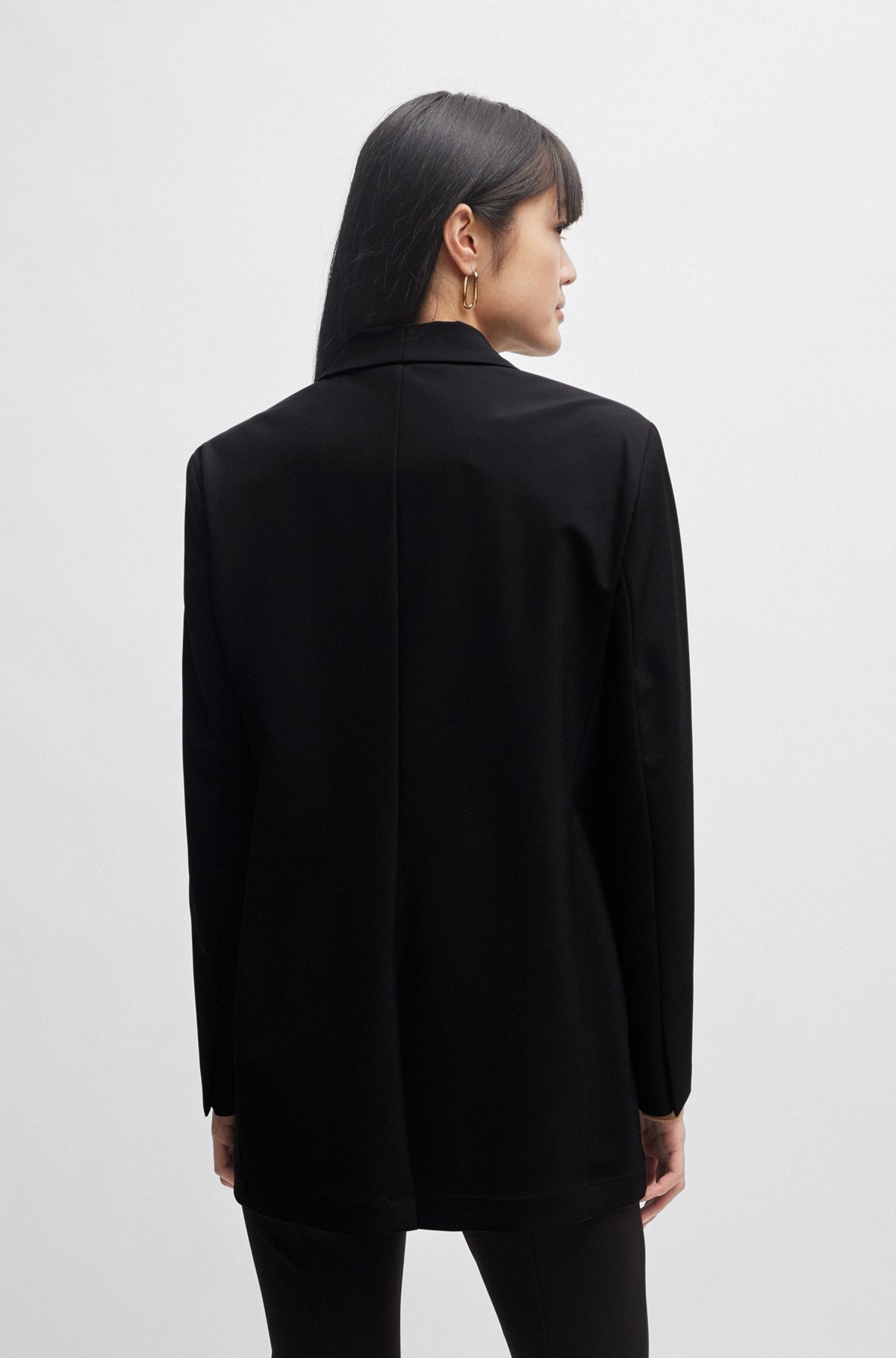 REGULAR-FIT JACKET IN PERFORMANCE-STRETCH FABRIC - 4