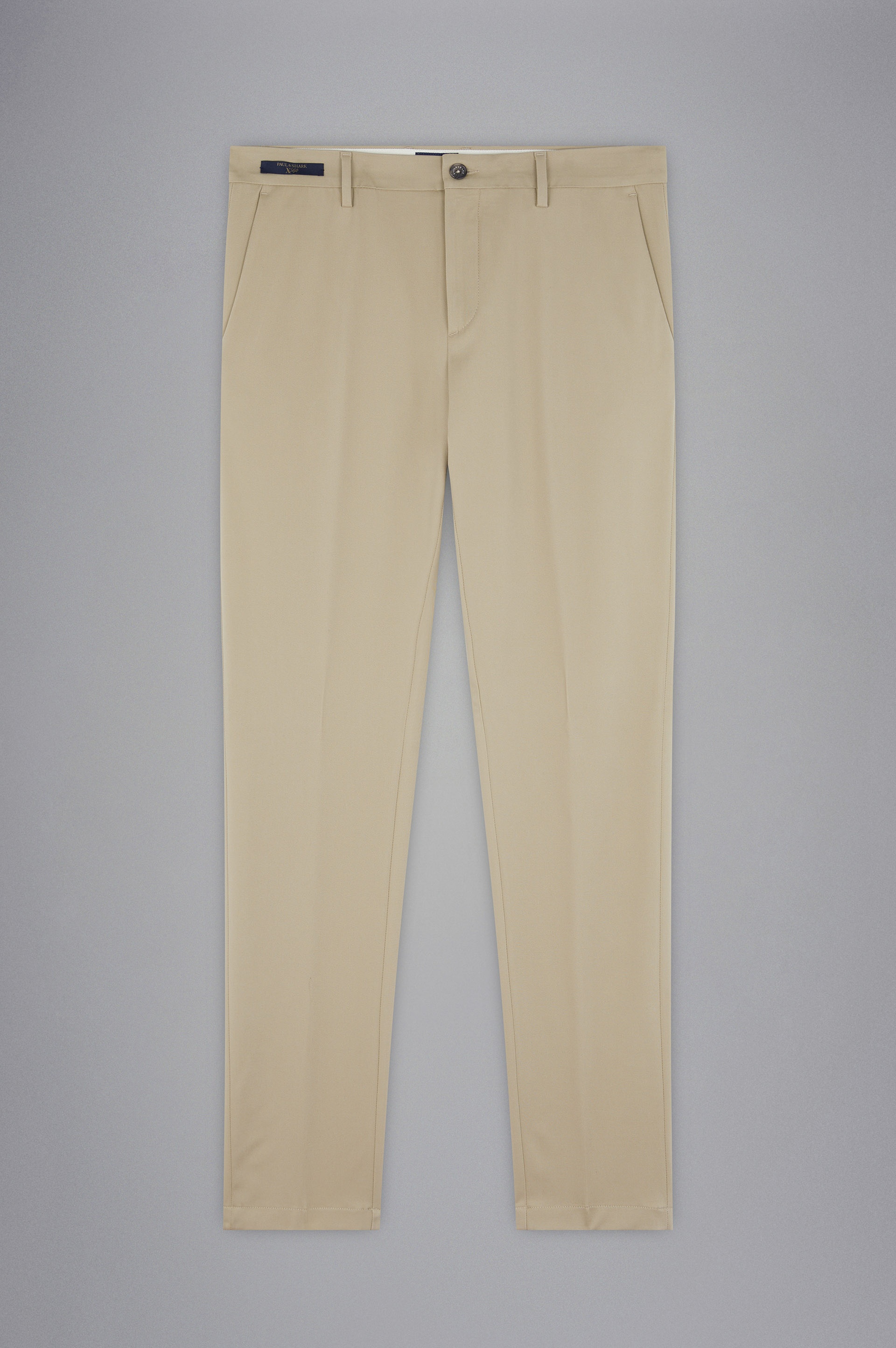 X-SOFT COTTON CHINO TROUSERS - 1