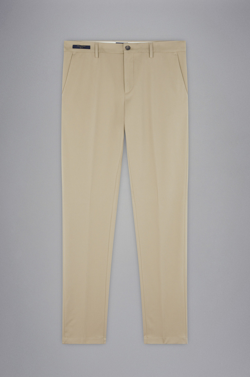 X-SOFT COTTON CHINO TROUSERS 1