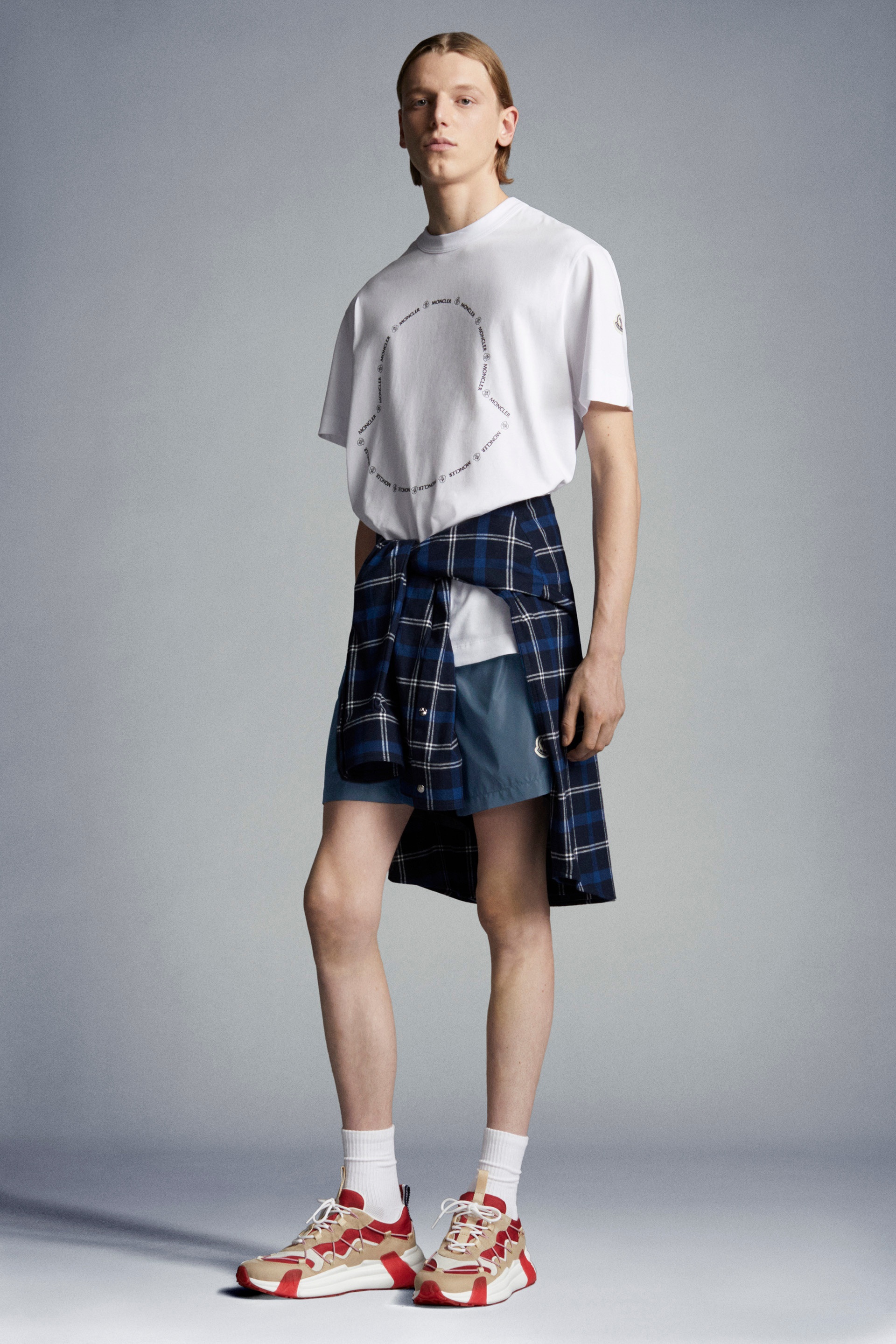 Tricolor Detail Swim Shorts - 2