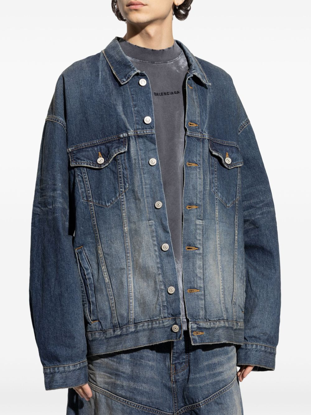 Balenciaga Men Jacket Tape Type - 5