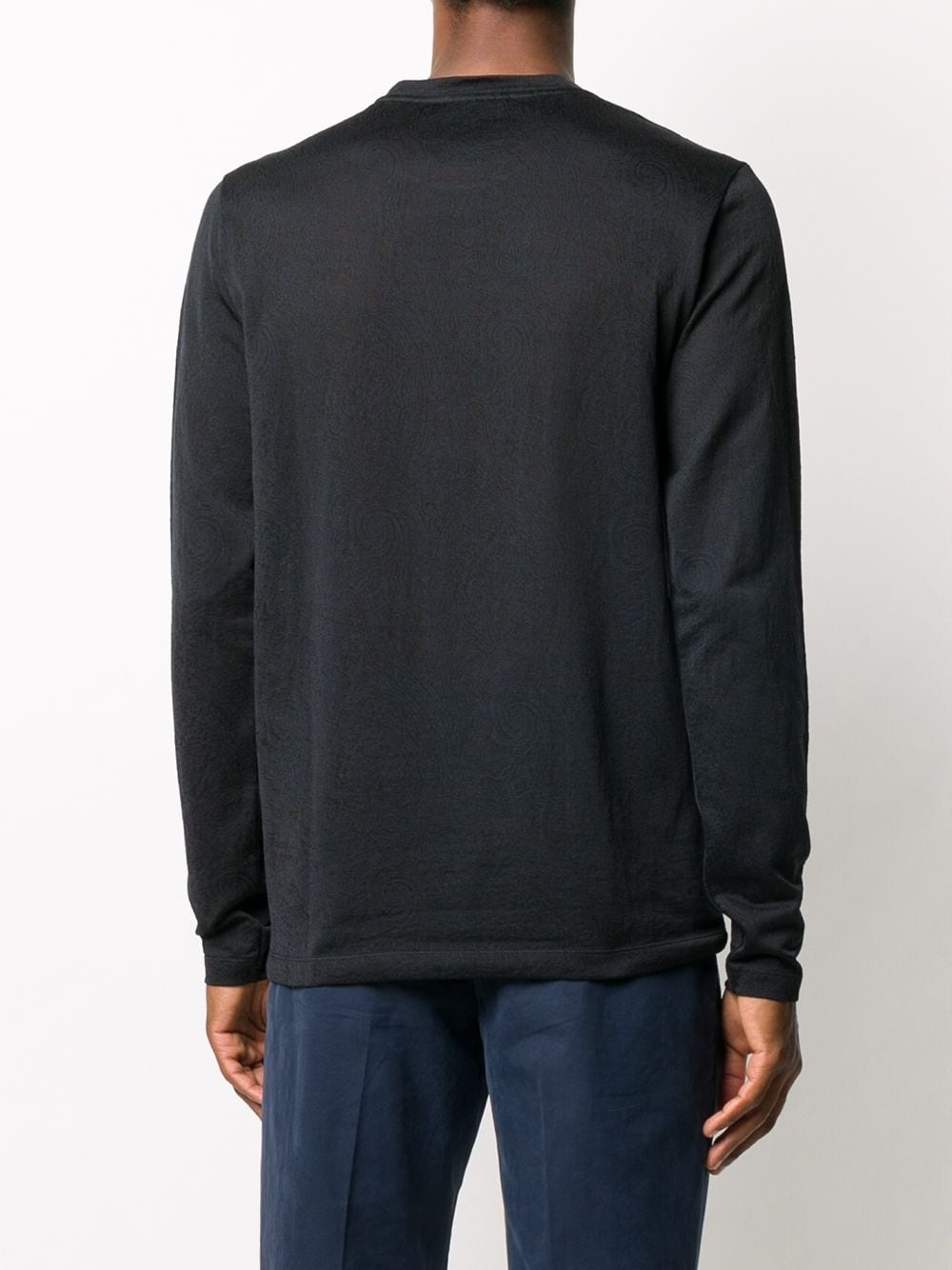 round neck jumper - 4