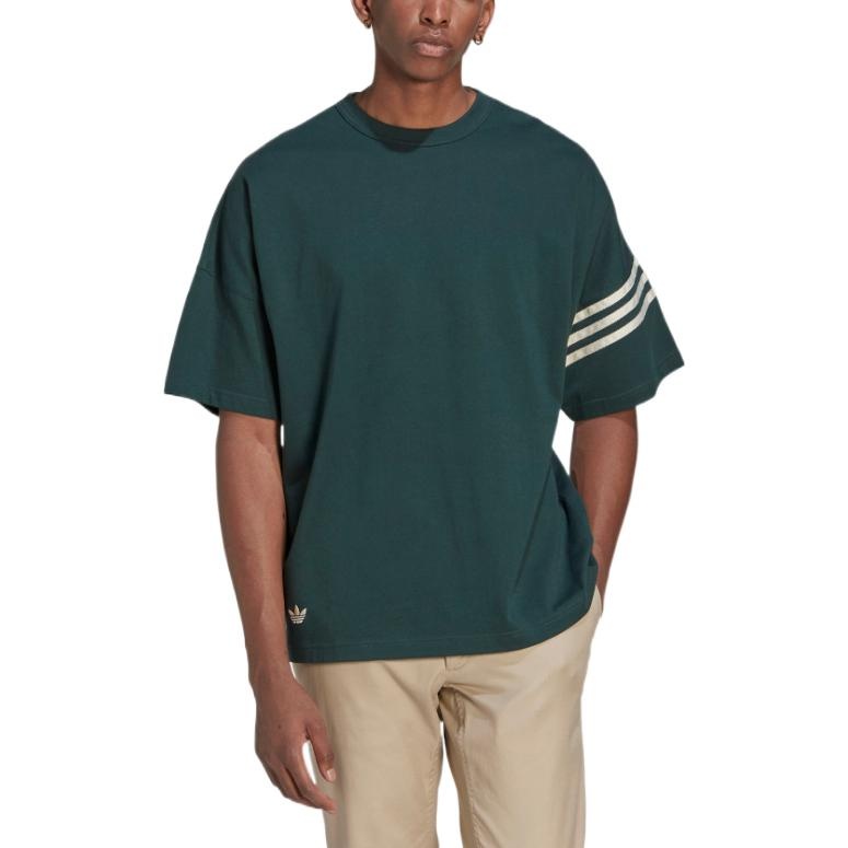 adidas originals Adicolor Neuclassics T-Shirt 'Mineral Green' HR5092 - 3