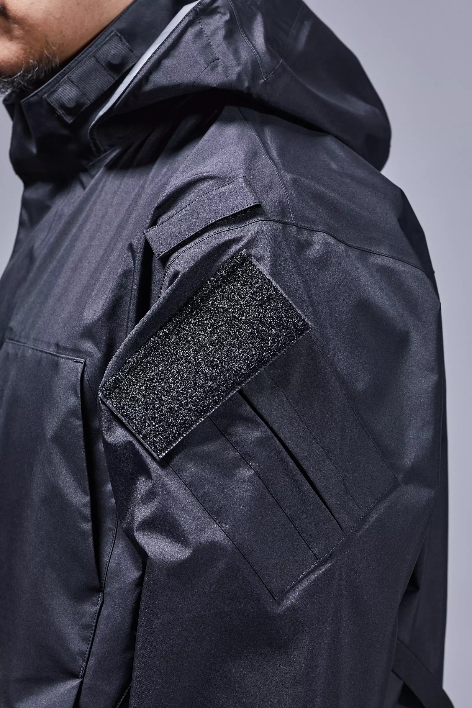 J14-GT 3L Gore-Tex Interops Jacket Black - 29