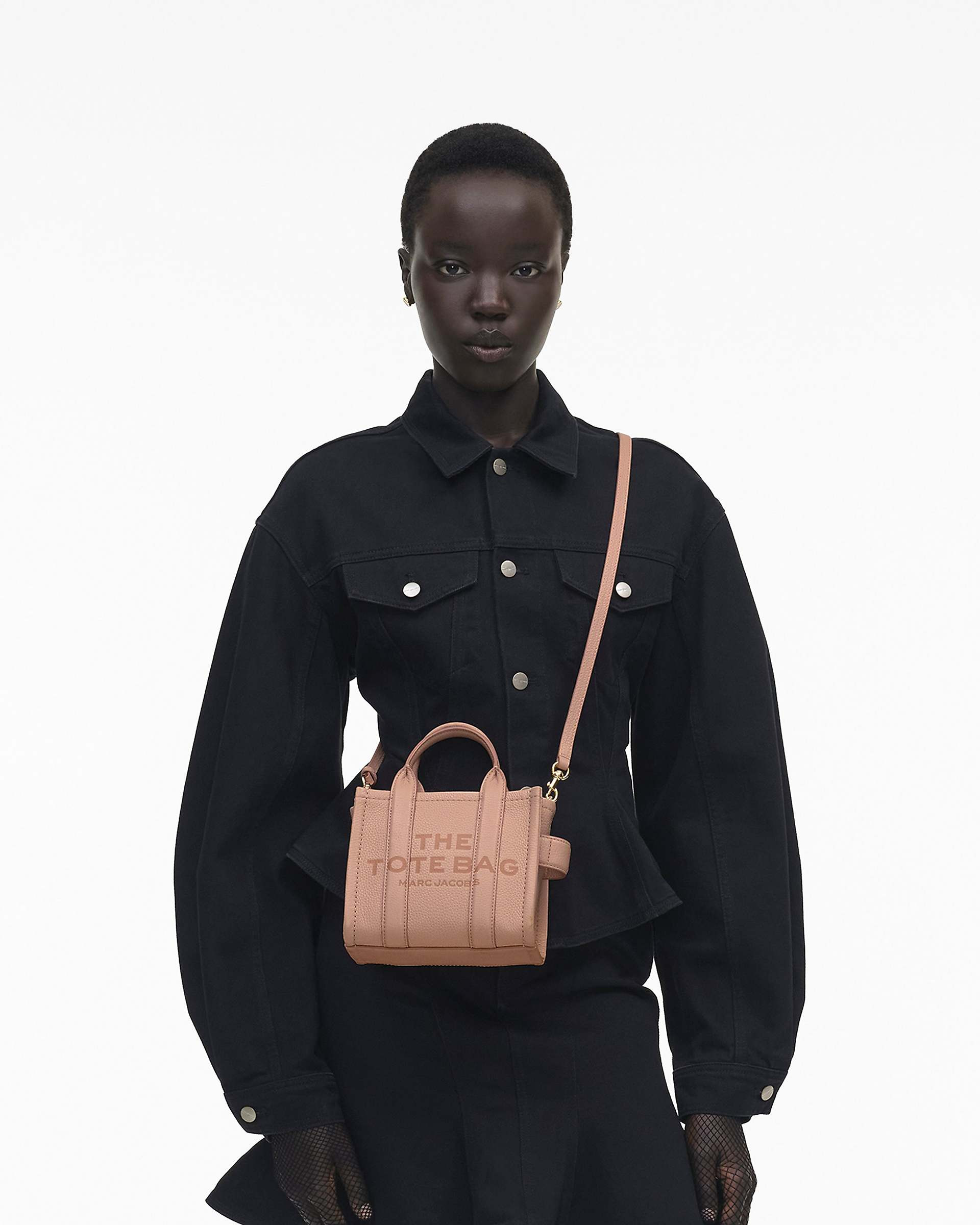 THE LEATHER MICRO TOTE BAG - 2