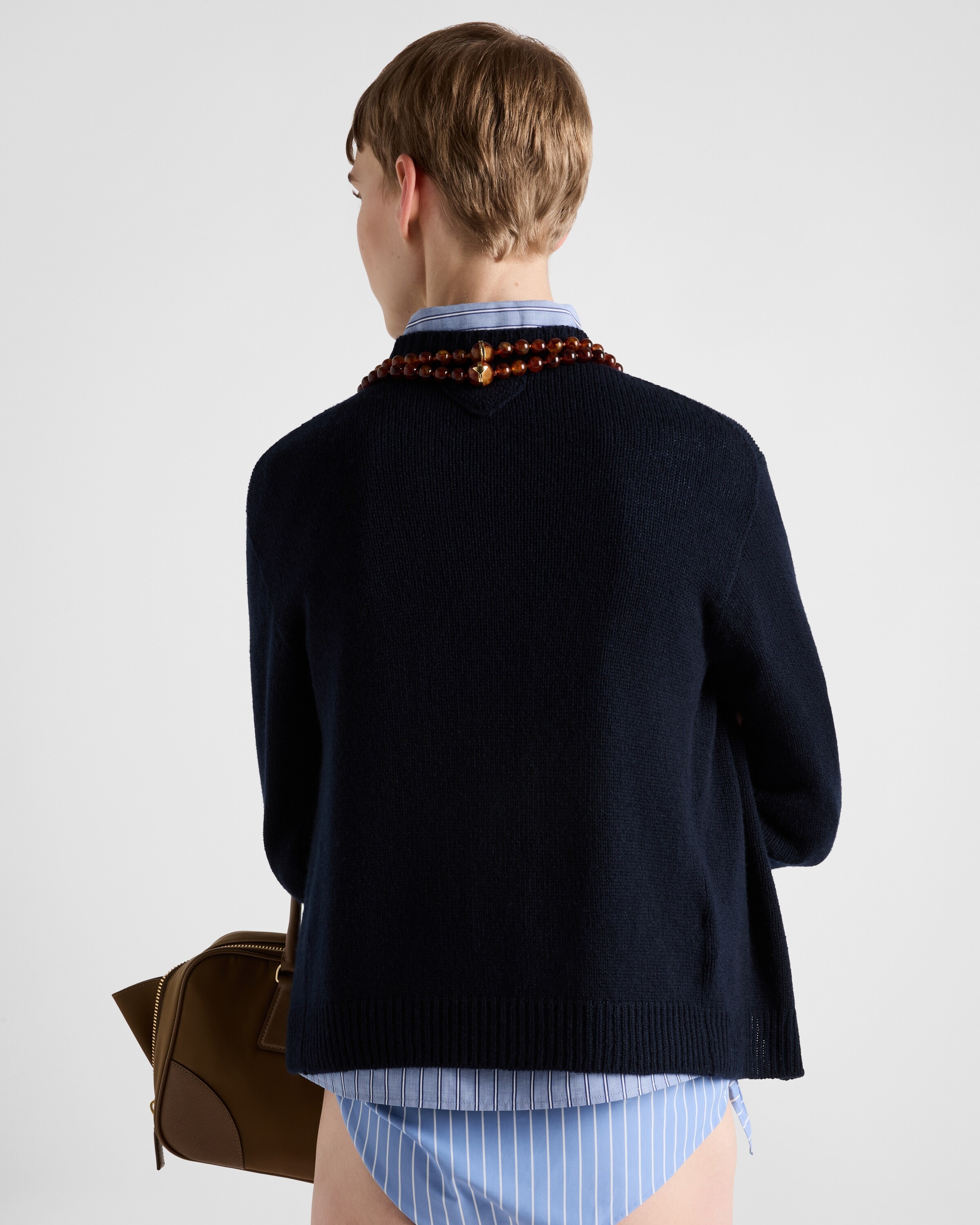 Cashmere cardigan - 5