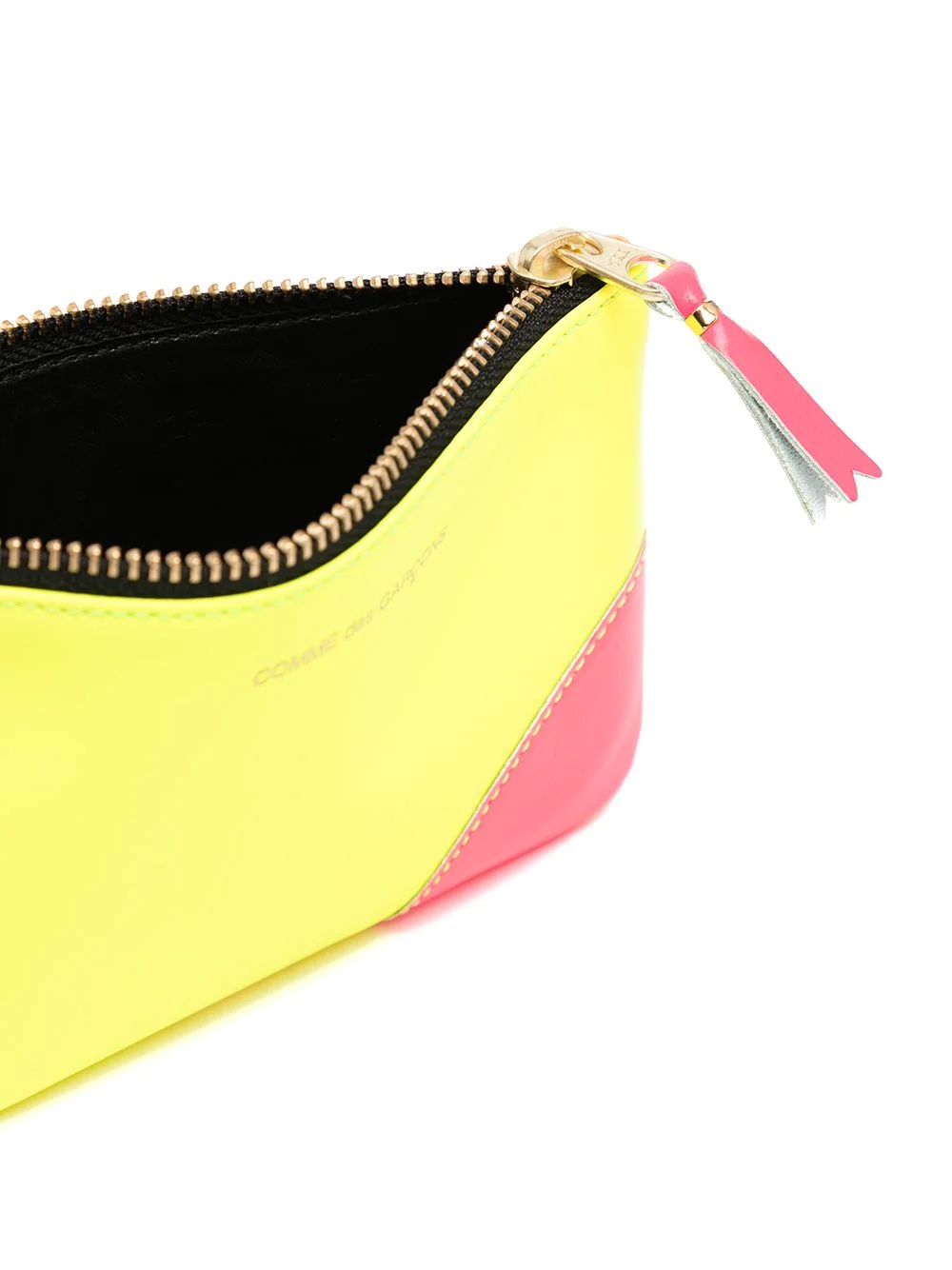 Super Fluo leather pouch - 3