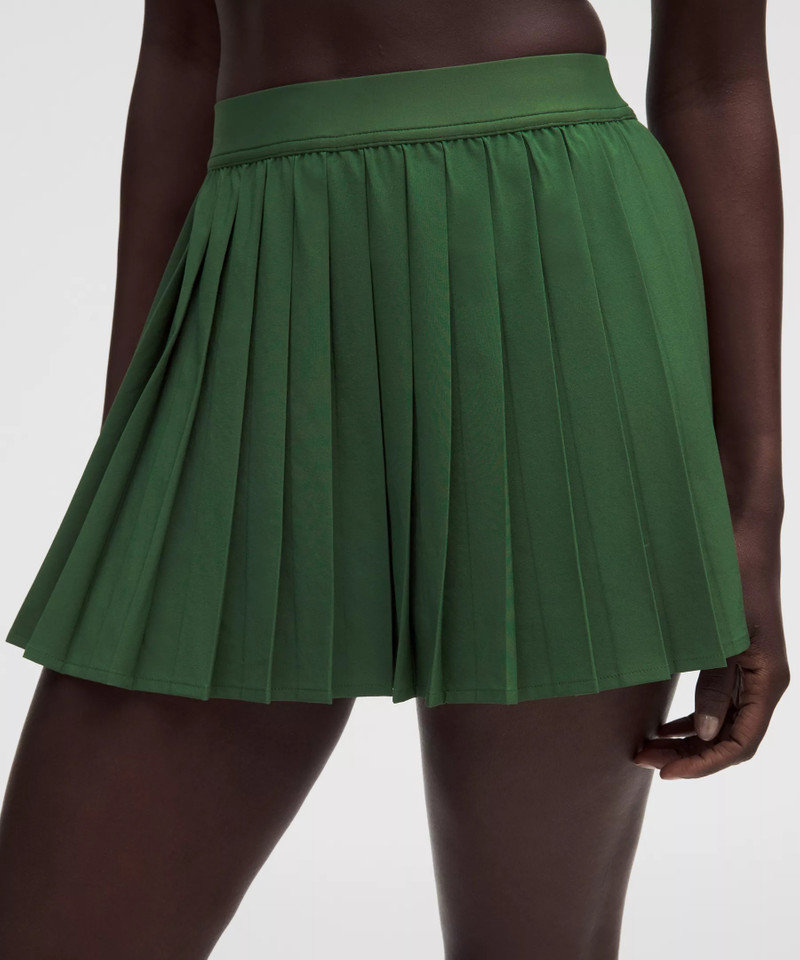 High-Rise Pleated Tennis Skirt 4