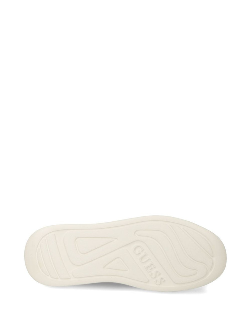 logo-debossed sneakers 5
