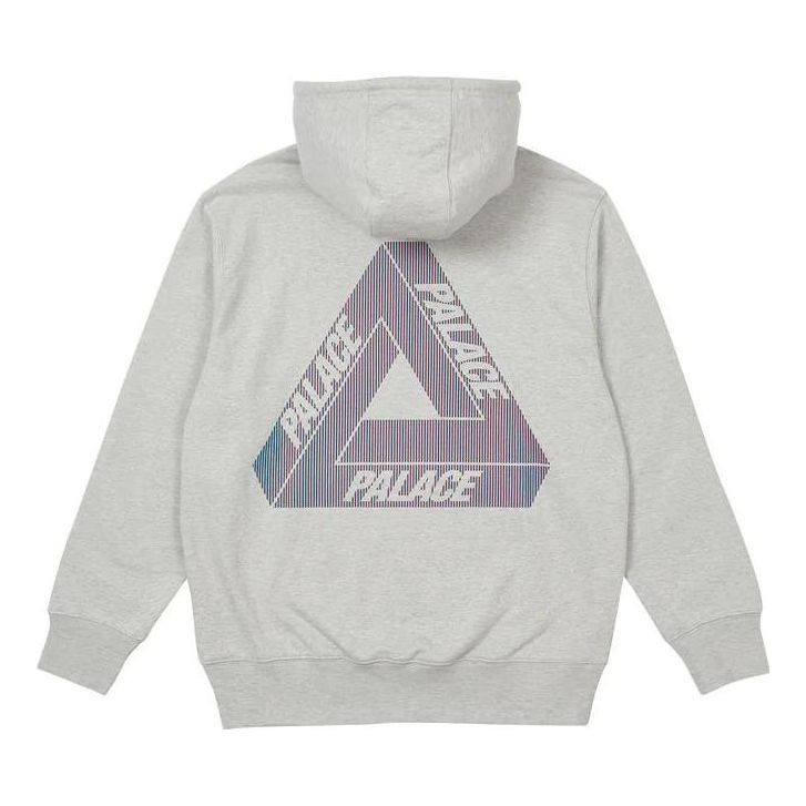 Palace FW22 Tri-lenticularhood 'Grey' P23CS243 - 2