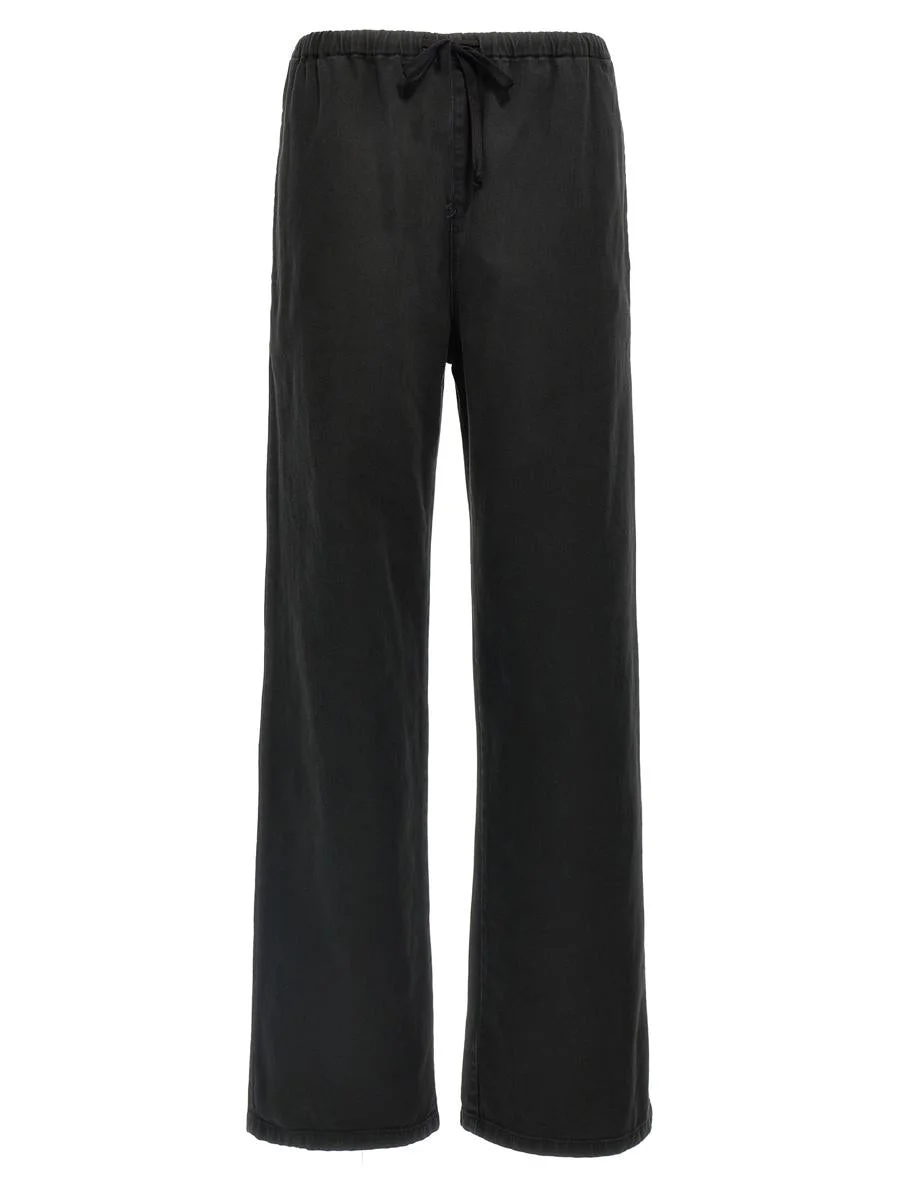 Mm6 Maison Margiela Drawstring Pants - 1