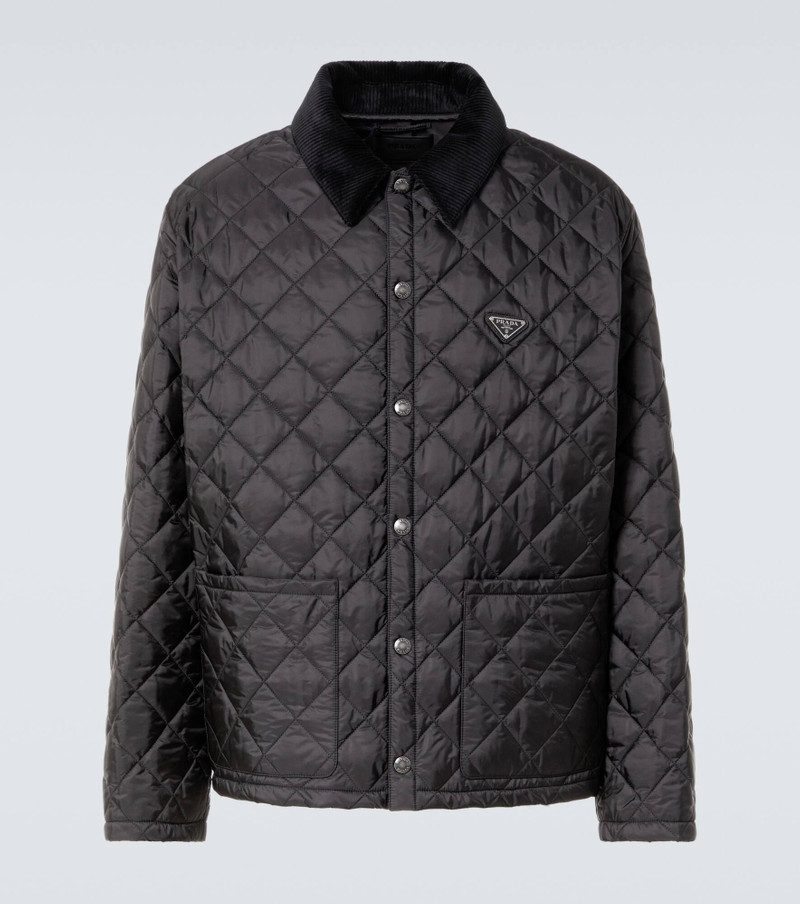 Re-Nylon quilted jacket 1