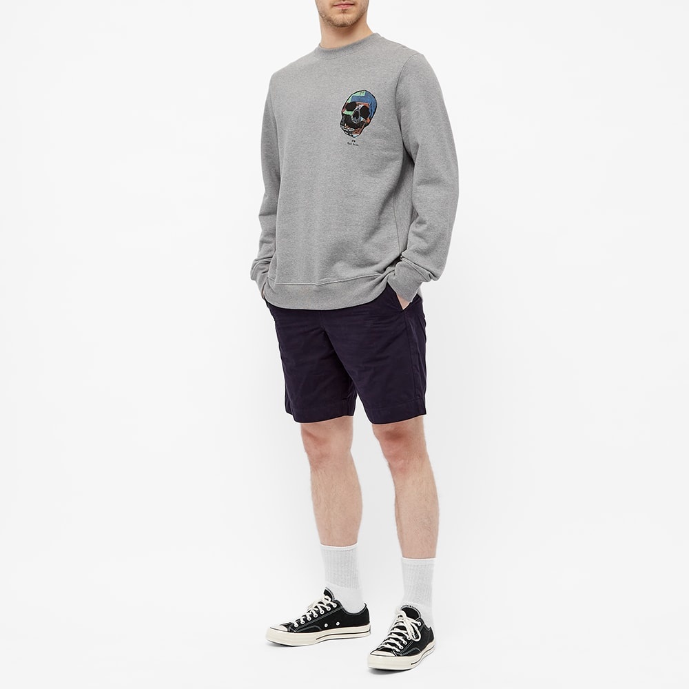 Paul Smith Skull Print Crew Sweat - 5