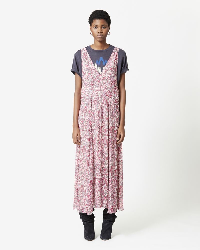 DOJALI PRINTED MAXI DRESS - 2