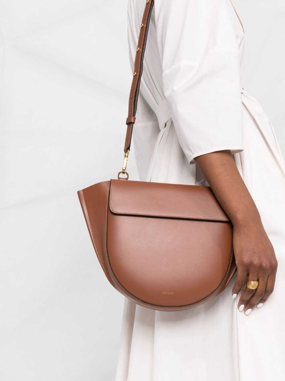Hortensia top-handle tote bag - 3