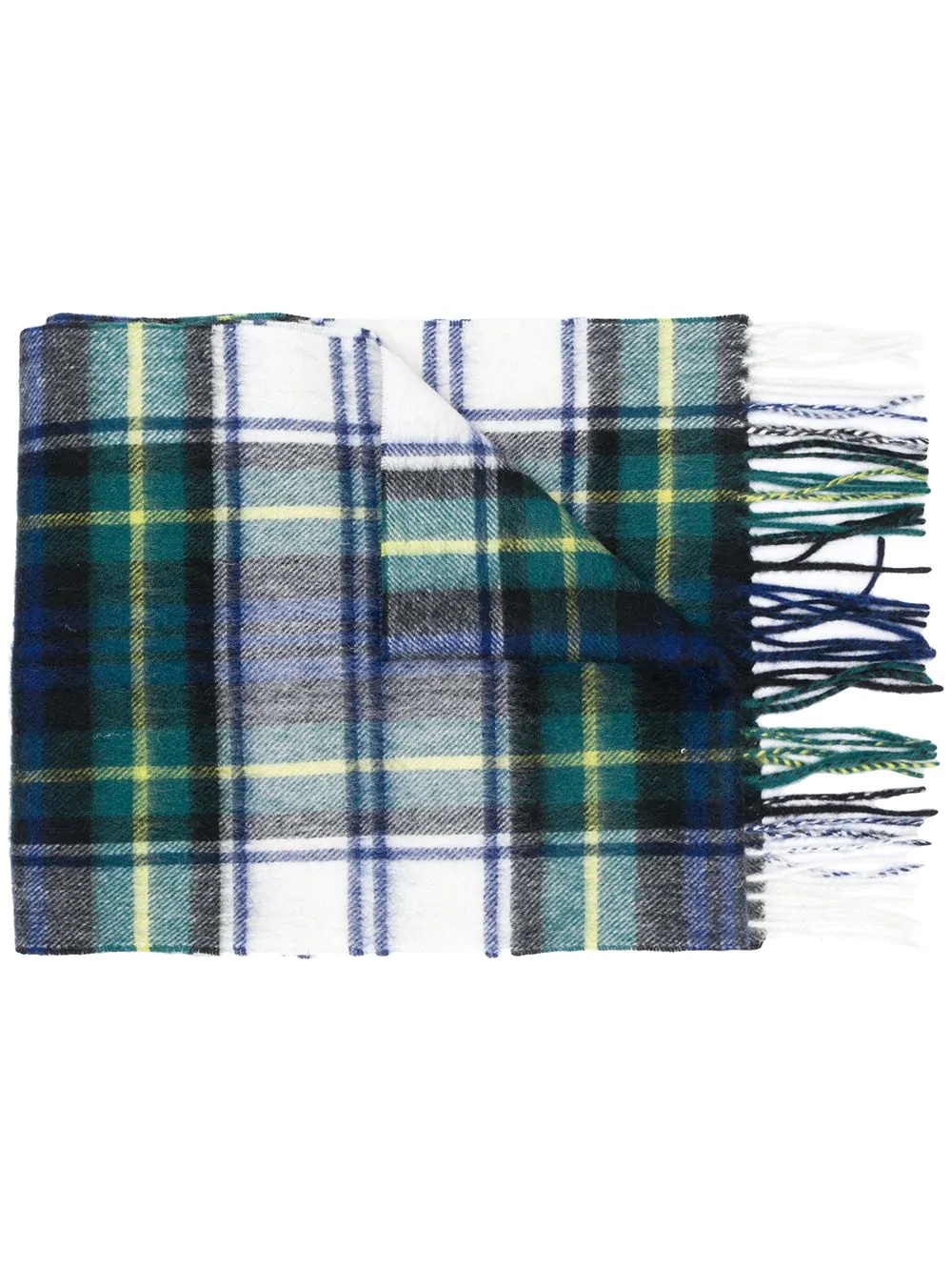 New Check Dress Gordon tartan scarf - 1