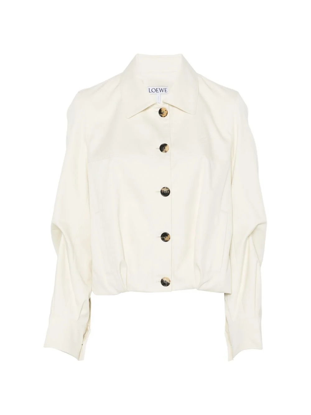 Cotton and silk shirt - 1