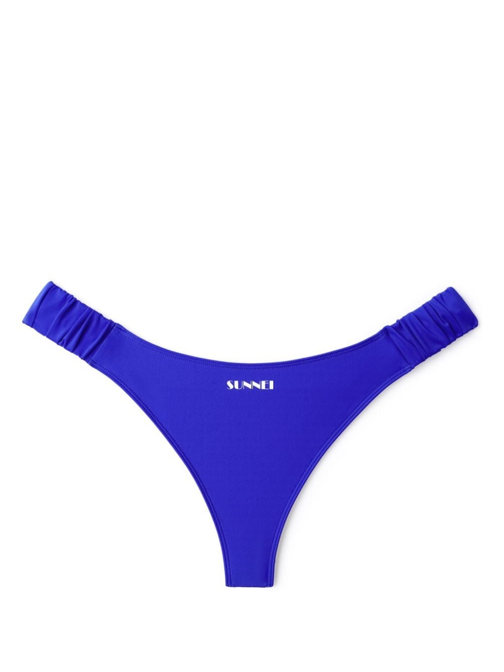 ruched bikini set - 2