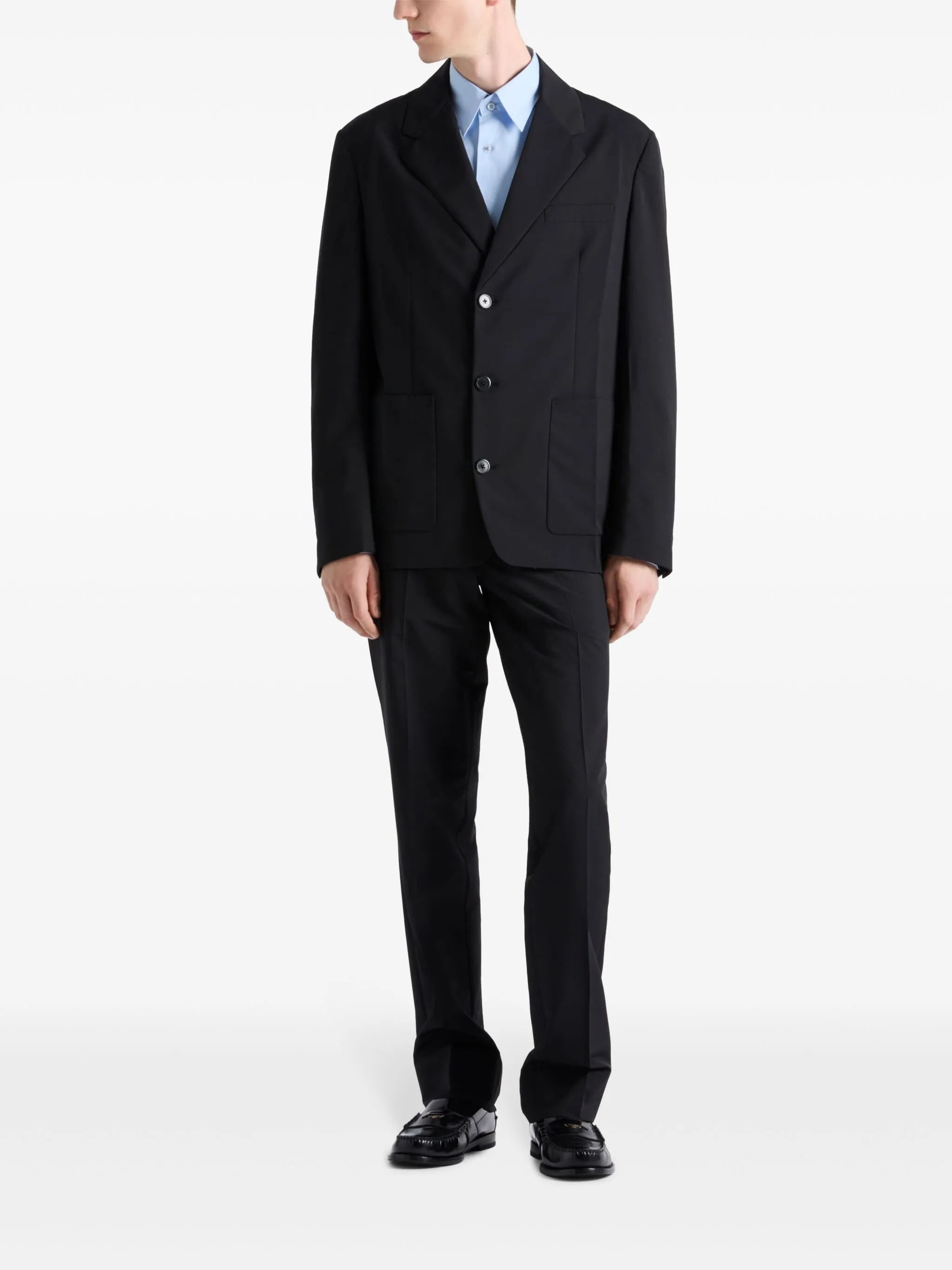 Single-breasted Blazer - 4