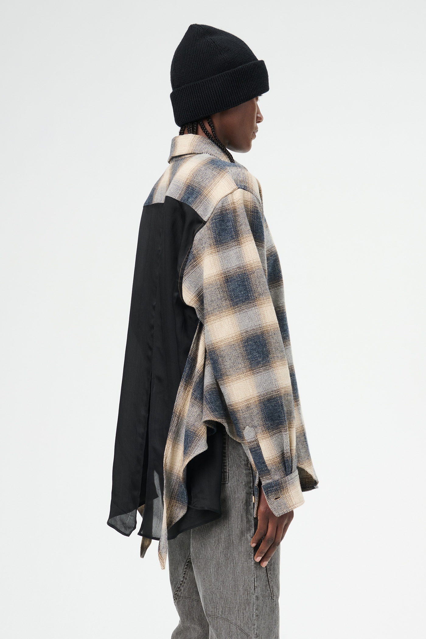 Apron Shirt Doyle Check Lagger Flannel - 5