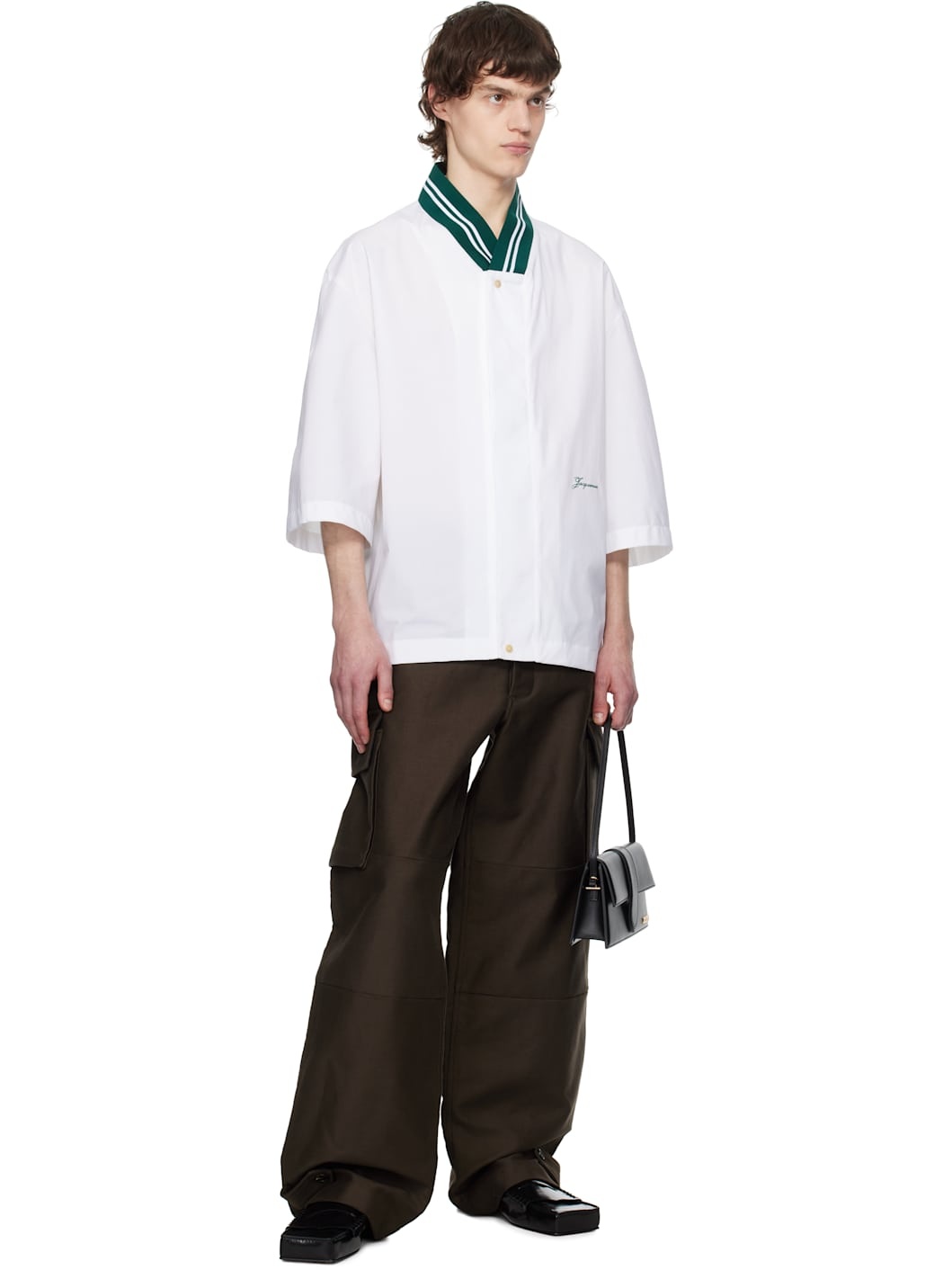 White La Croisière 'The Baseball short-sleeve' Shirt - 4