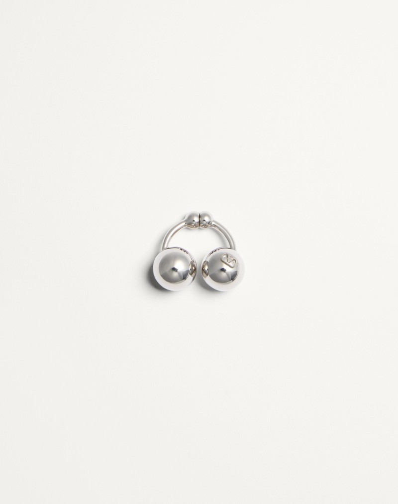 POETIQUE DES GOUTTES MONO EARRING IN METAL 1