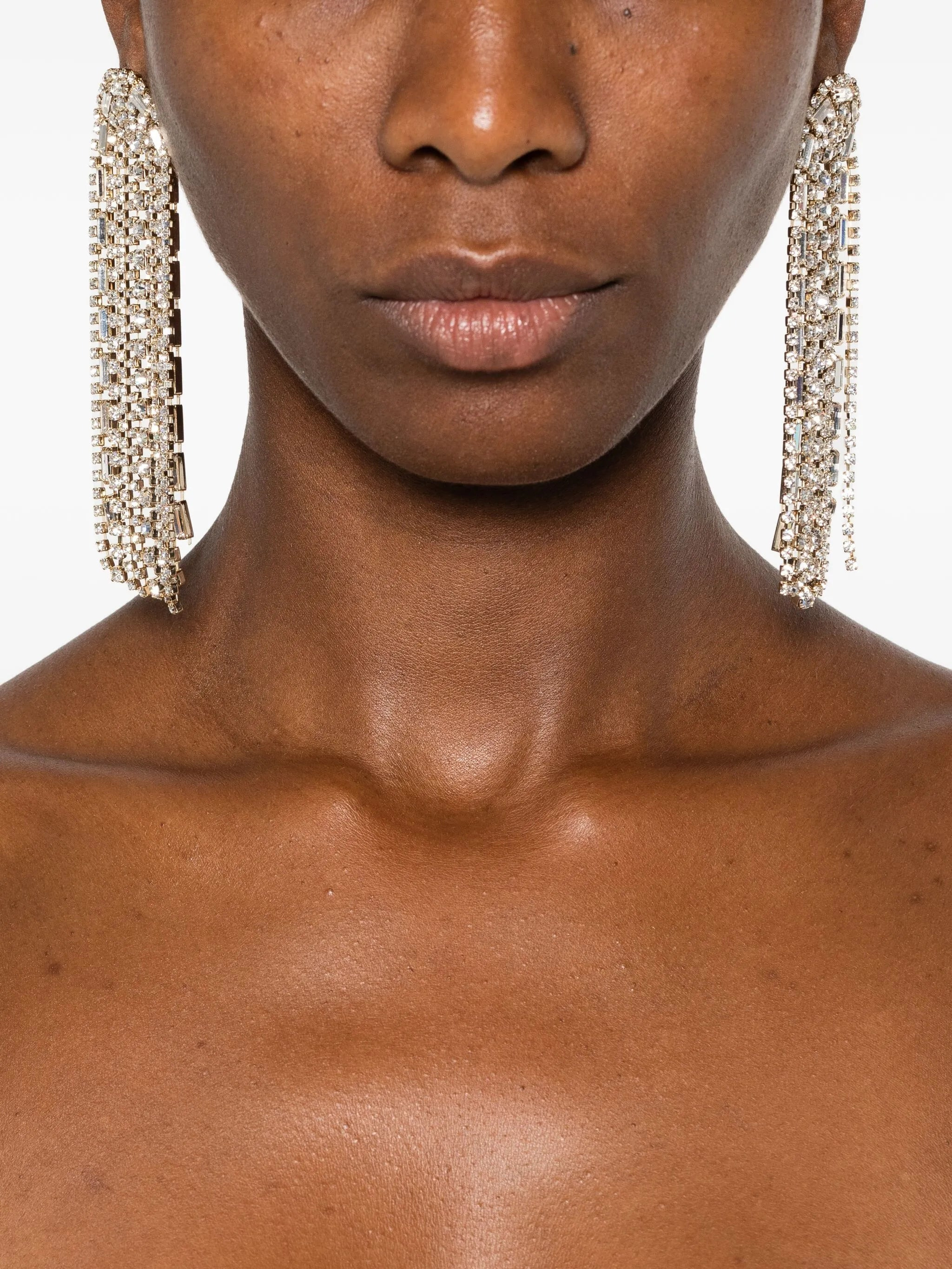Rosantica Crystal-embellished Drop Earrings - 3