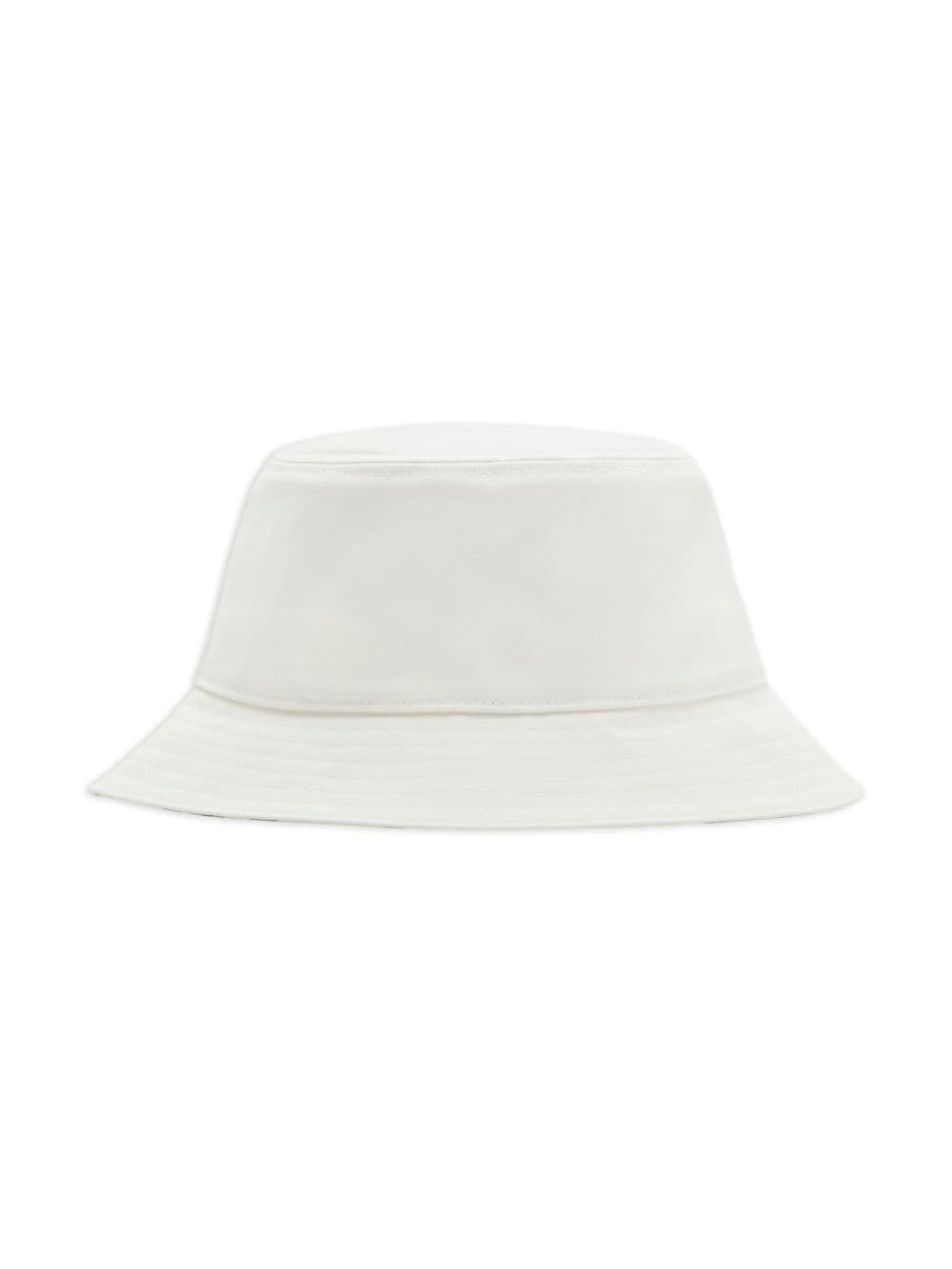 EKD-embroidered bucket hat - 2