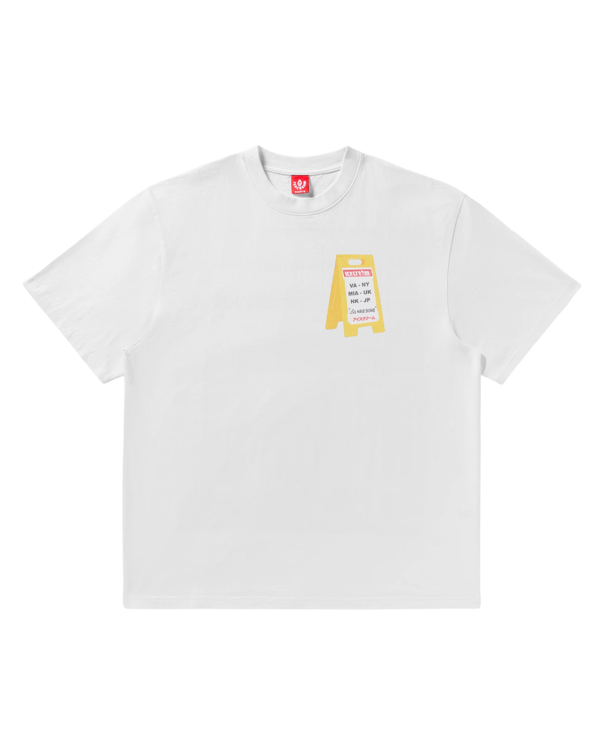 AISLE CLOSED TEE - 1