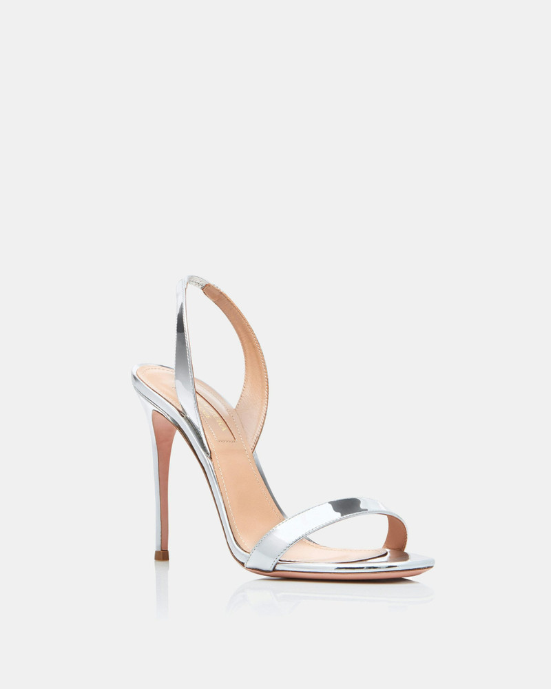AQUAZZURA So Nude Sandal 105 outlook