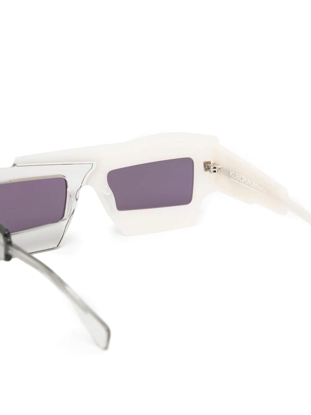 square-frame sunglasses - 5