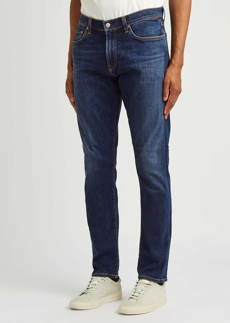 London slim-leg jeans - 2