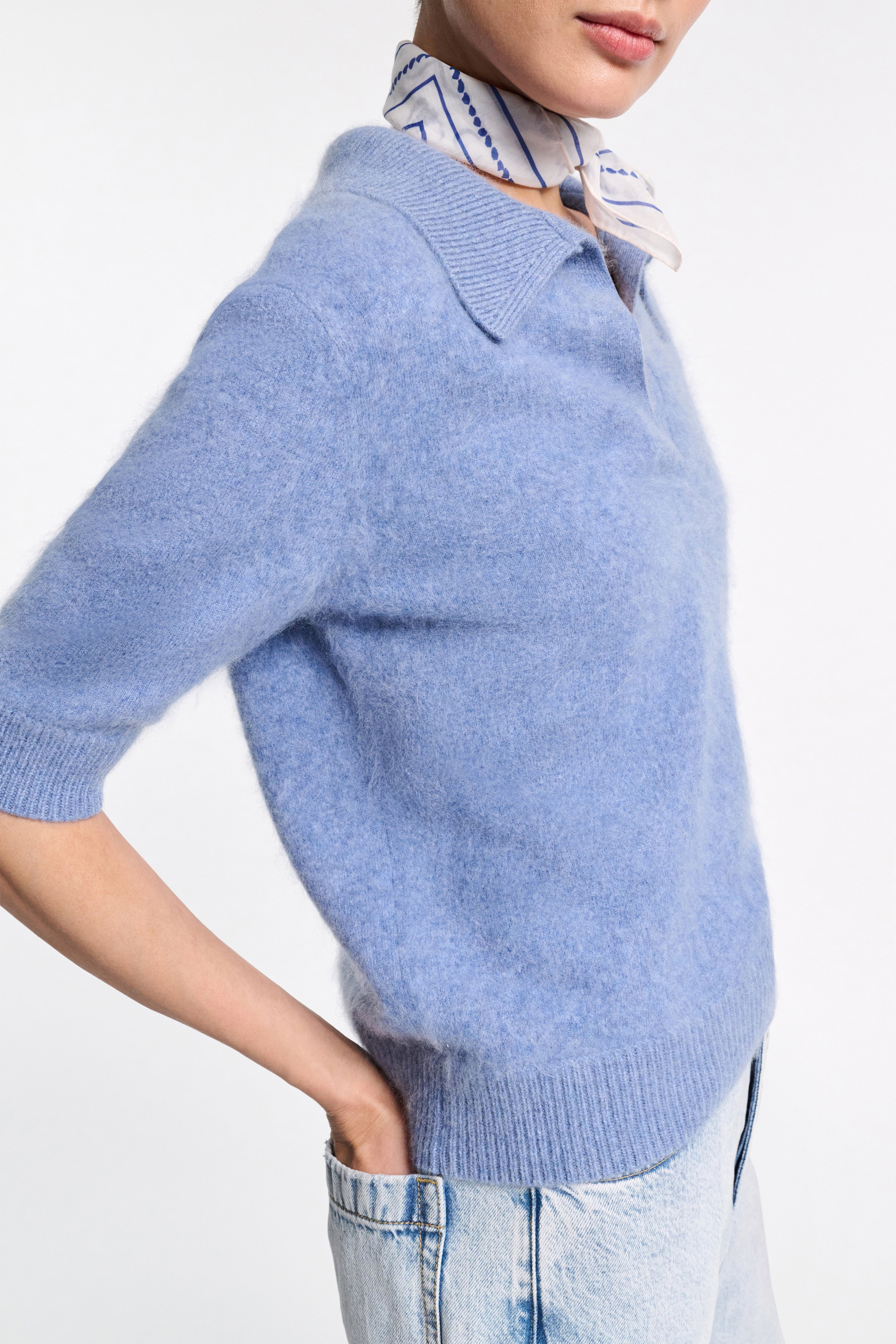 FLUFFY STATEMENTS pullover - 4