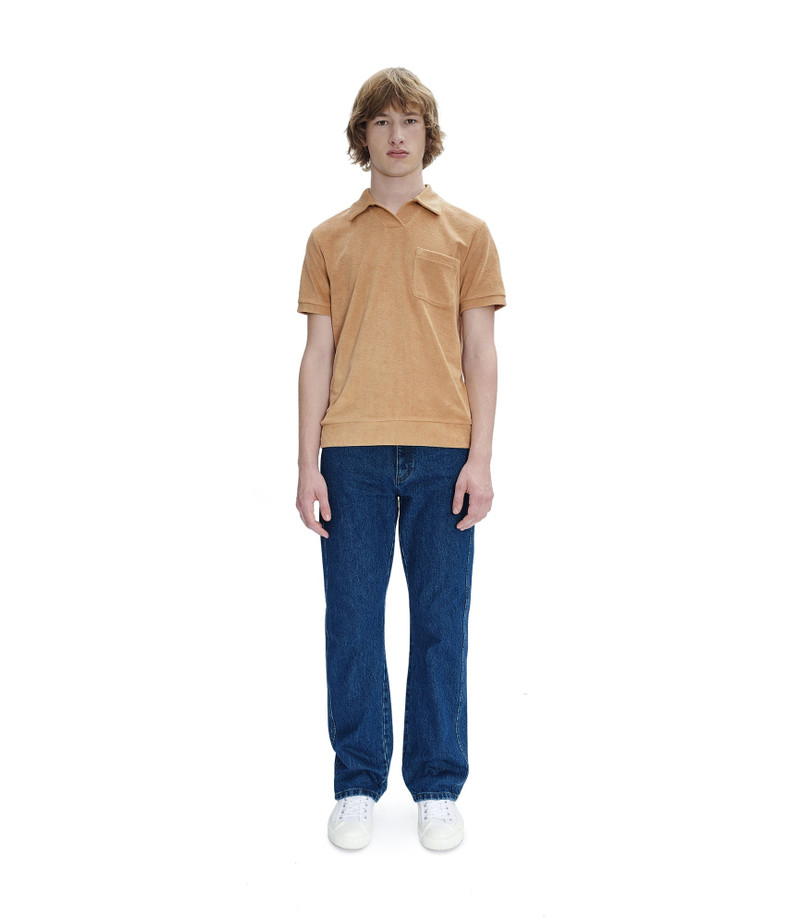 A.P.C. Agustino polo shirt outlook